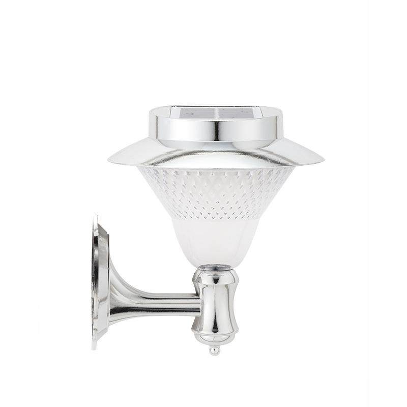 32LED银色户外太阳能壁灯 太阳能灯 太阳能庭院灯