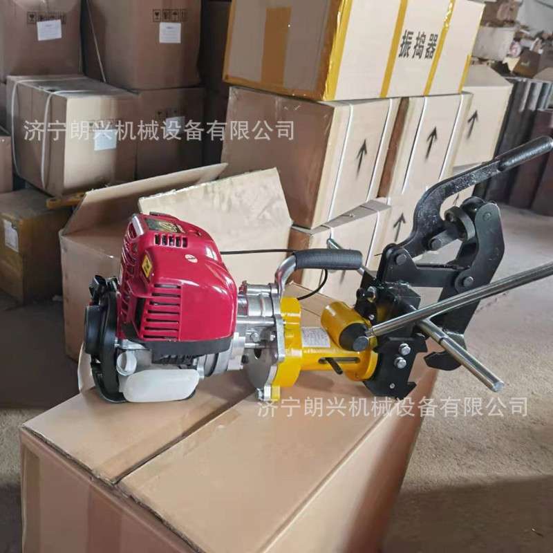 NZG-31型内燃钢轨钻孔机 内燃轨道打眼机 空心钻头打孔