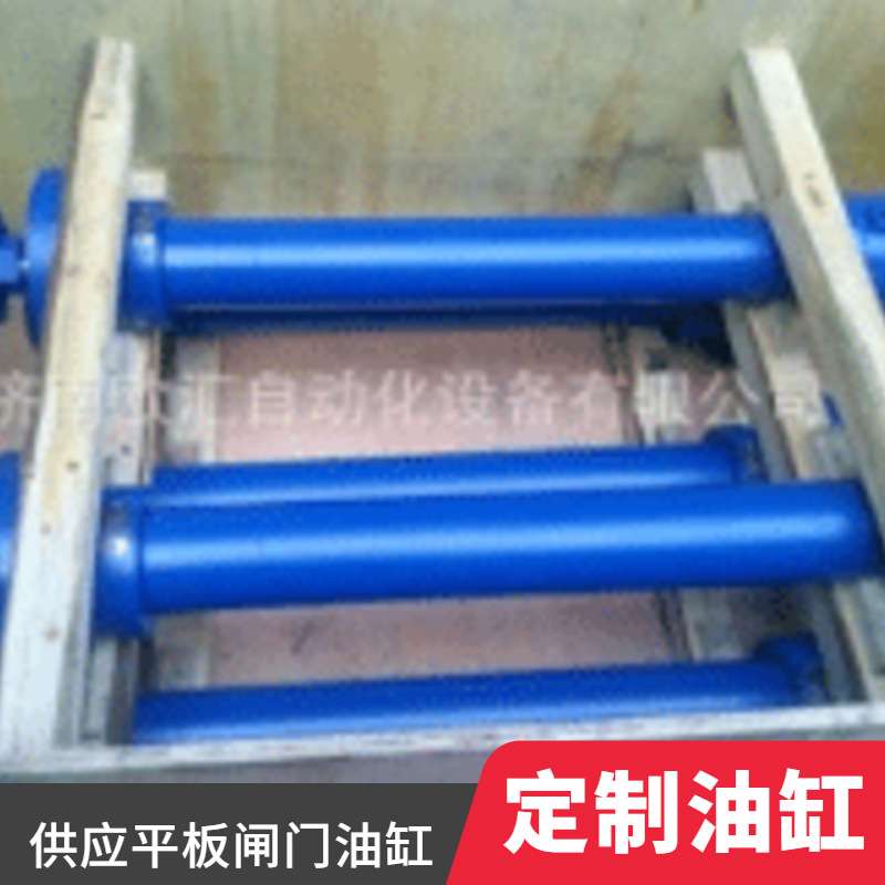 供应装车站平板闸门油缸CD250C80/45-650A10/02液压油缸