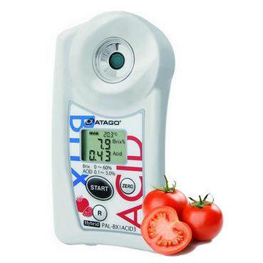 PAL-BX/ACID3番茄专用数显糖酸一体机