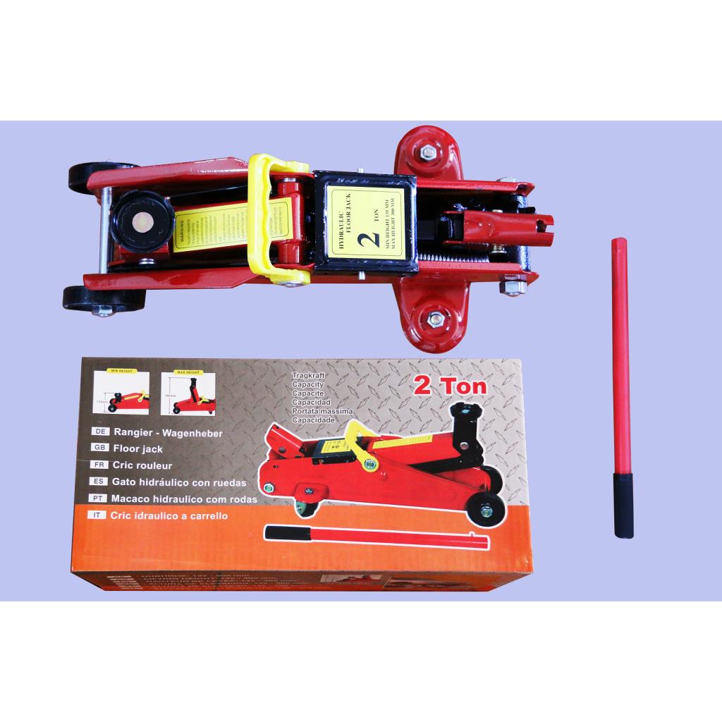 2T卧式千斤顶小轿车小汽车专用换轮胎厂家直销2吨