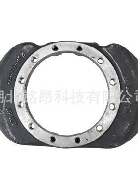 东风越野车EQ2102前桥转向节壳23E-04026左右转向节桥壳23E-04025