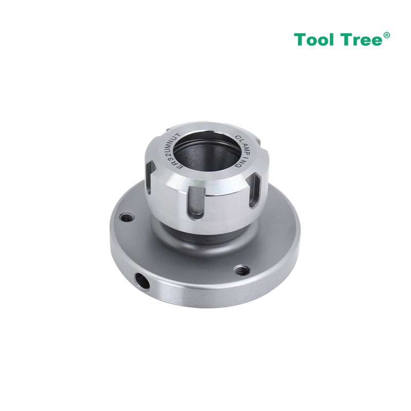 现货ER50高精密铣夹头座可配代替卡盘ER50-100接盘法兰盘简单稳定