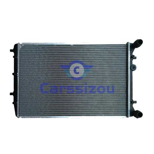 6QO 121 253Q 大众polo 宝来汽车散热器水箱组件