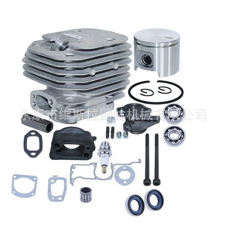 油锯配件气缸套餐 61 268 272 曲柄轴承油封垫片