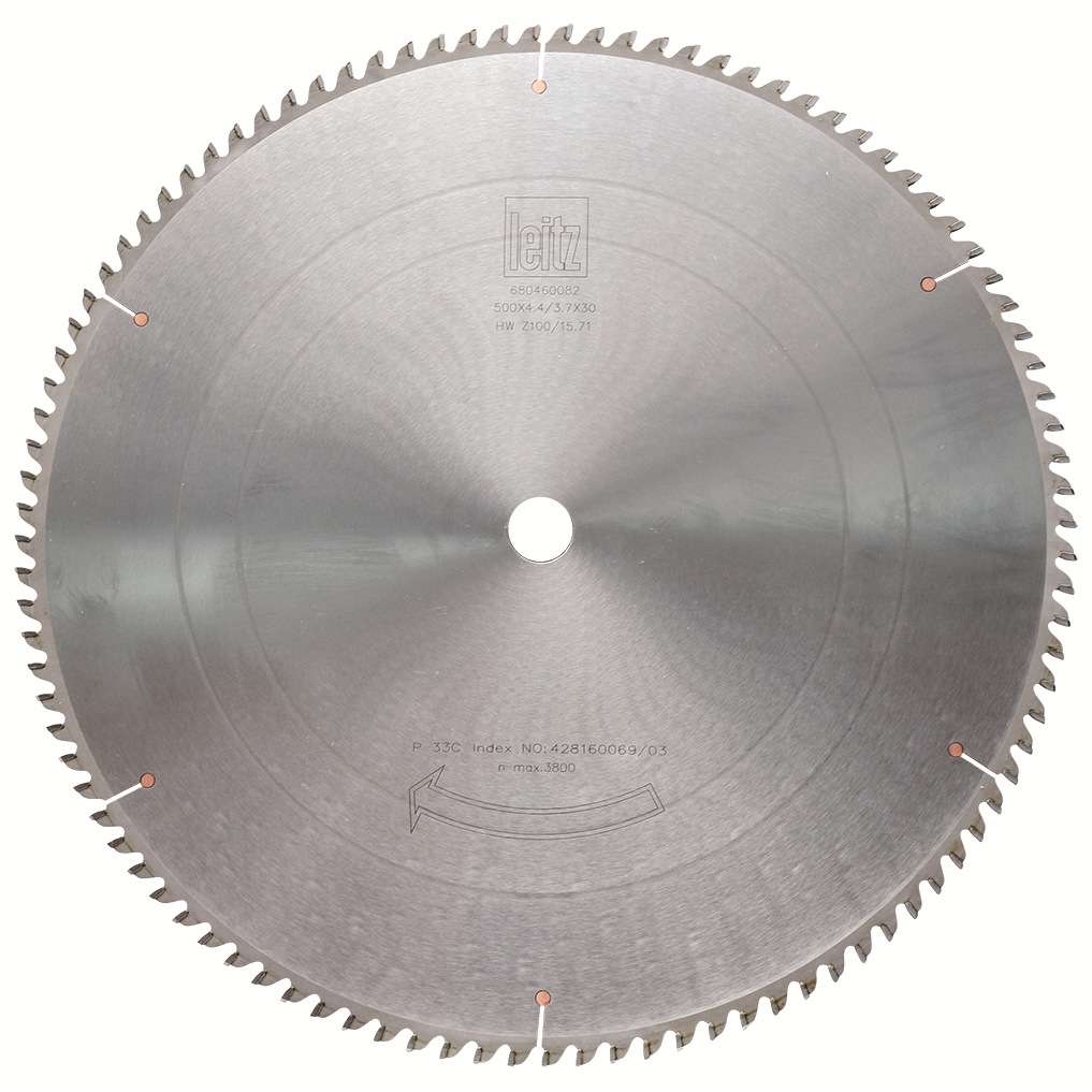 锯片原装 进口德国蓝帜Leitz 铝门窗幕墙合金锯片450/500/550/600