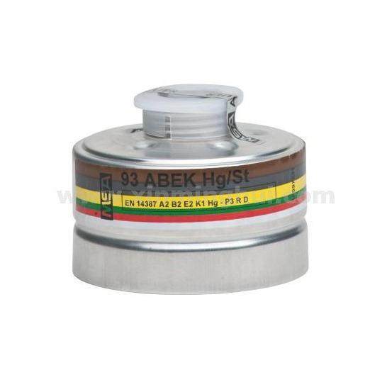 梅思安10097993-CN过滤罐93ABSt