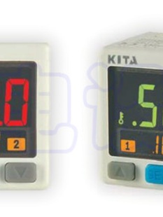 厂台湾KITA负正压数字式压力开关KP42P02F1A停产升级KP43P010库