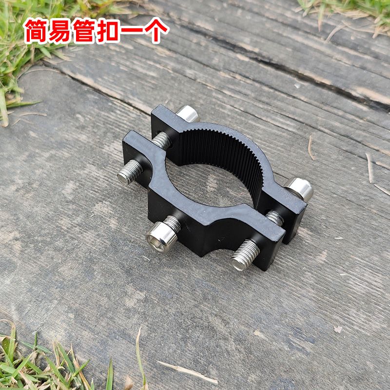 摩托车边箱支架边包战术拓展架电动车侧包固定挂板尾架改装配件