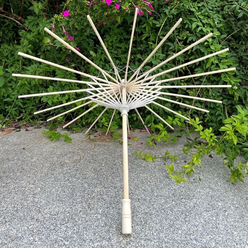 新娘伞胚新款轻奢成人结婚古代雨伞精致洛丽塔小洋伞高端简约森系