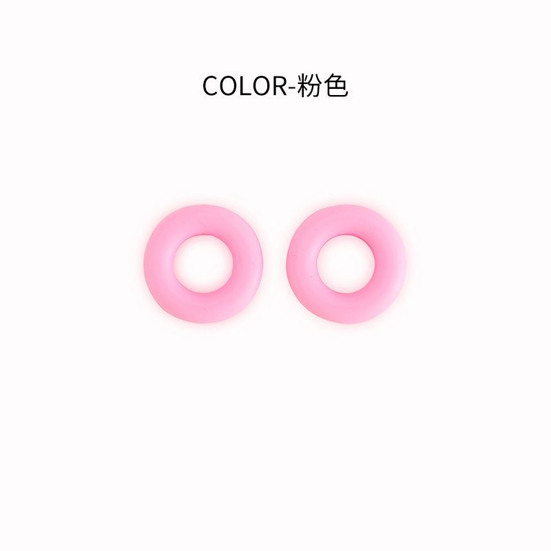 儿童眼镜架硅胶耳托圆圈防滑套眼镜腿防脱落固定耳勾后挂配件