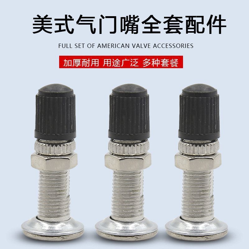 包邮自行车美式气针老式英式气门嘴打气嘴 轮胎内胎气嘴/气门芯