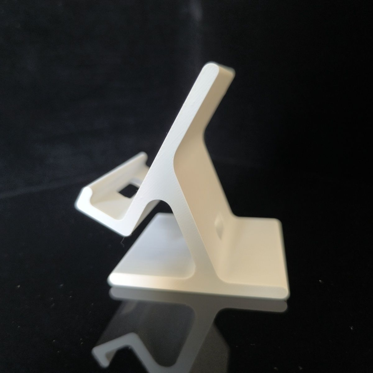 3D 打印便携手机小支架桌面床头追剧神器手机简易支架