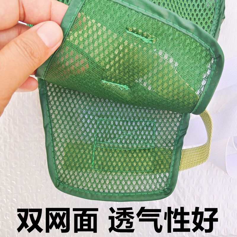 透气防自伤老人防抓手腕约束手套内镶护板防拔管绑带固定套