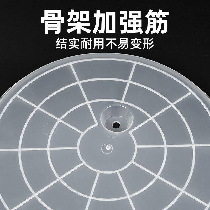 鸟笼配件画眉八哥圆形加厚托粪盘接屎盘子防漏溅粪便底托盘