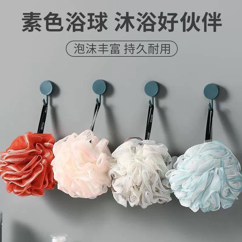 高档大号洗澡沐浴球不散浴花球可爱搓澡起泡洗浴用女沐浴花洗澡巾,家庭/个人清洁工具,沐浴球,淘宝优惠券,粉丝福利购,淘宝优惠卷