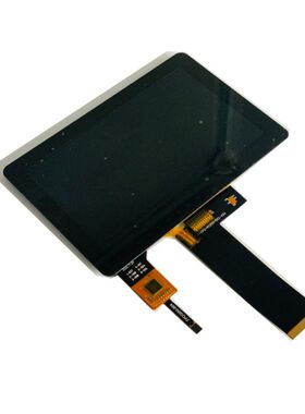 群创5寸IPS TFT屏 40P RGB接口 800X480点阵屏 6.86电容触摸屏