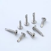 燕尾钉 410不锈钢平头内六角钻尾螺丝 自攻自钻 护栏专用螺丝