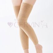 严选CERVIN加厚保暖护膝加长里起毛护腿防寒远红外保护膝盖男女士