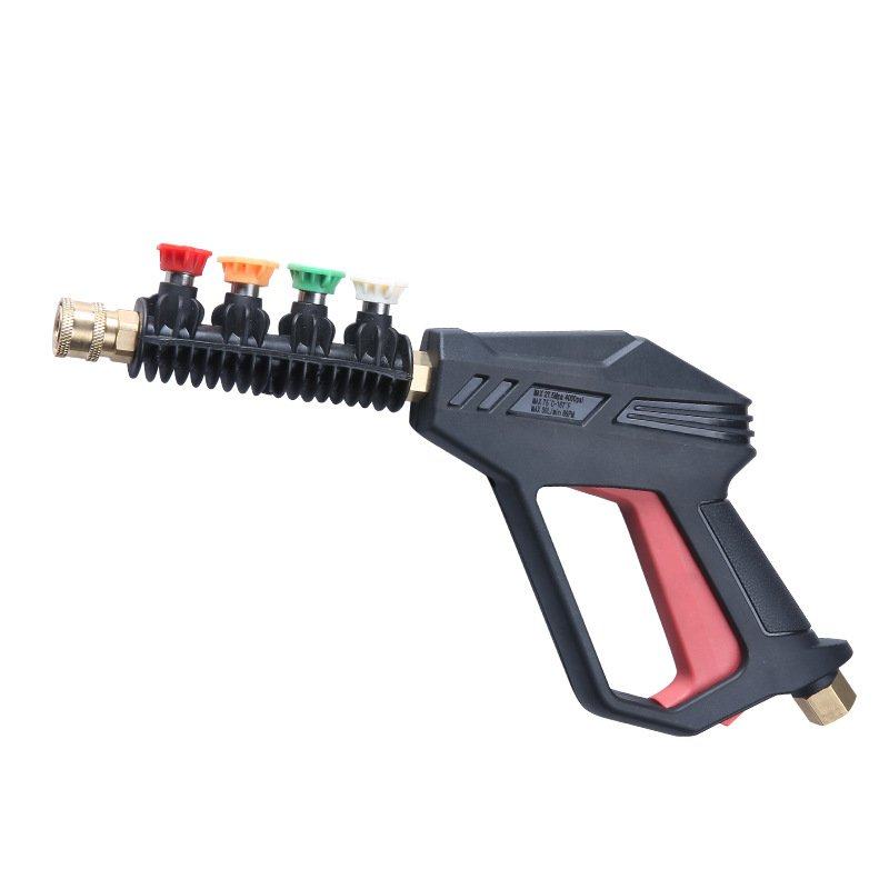 高压洗车水枪多功能家用洗车店清洗水枪短款长款防缠绕进水口,汽车用品/电子/清洗/改装,洗车水枪,淘宝优惠券,粉丝福利购,淘宝优惠卷