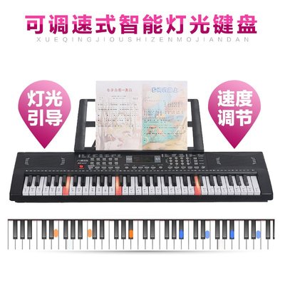 宝宝琴BD-613  多功能麦克风八度宝贝儿童电子琴75cm音乐玩具