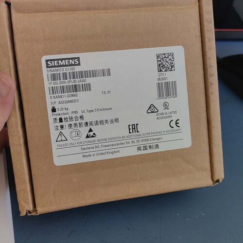 价驱动器6SL3555-0PL00-2AA06SL3555-0PL00-2AA16SL3555-0PL00-20