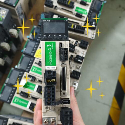 议价HCFA伺服驱动器SV-X3EA010A-A2SV-X3EA020A-A2