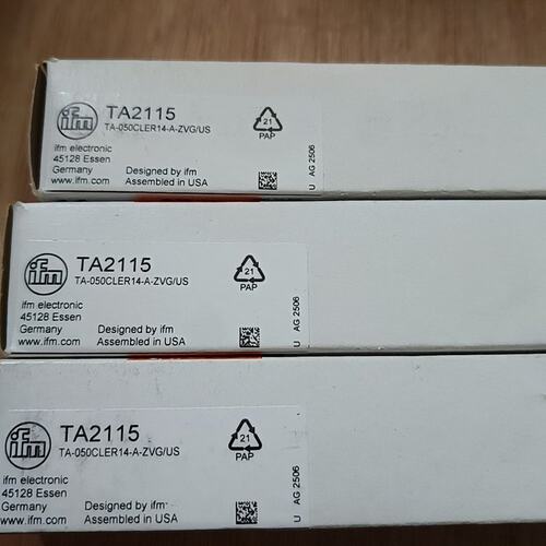 议价IFM温度传感器TA2115TA2125TA2135
