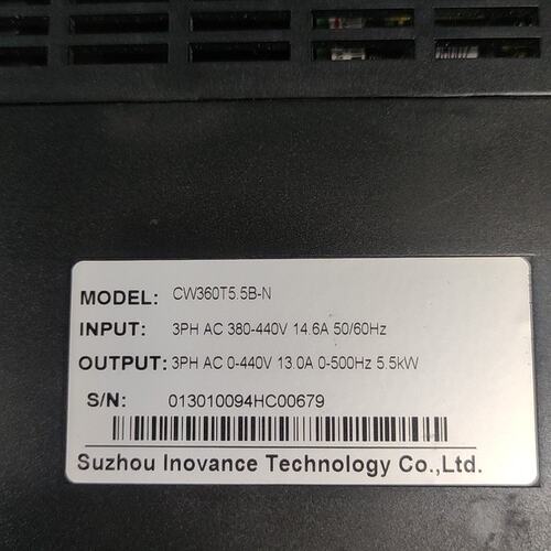 议价变频器CW360T5.5B-NCW360T7.5B-NCW360T11B-N