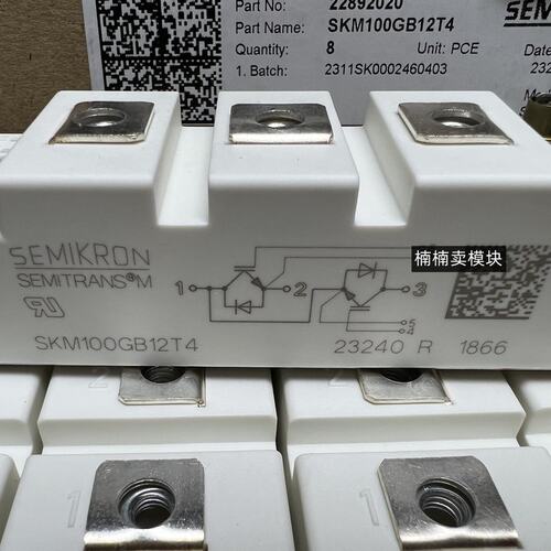 价Semikron 模块SKM100GB12T4GSKM100GB12T4赛米控SKM100GB12T4G