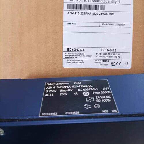 安全门锁AZM415-22ZPKA-M20AZM415-11ZPKA-M20AZM415-02ZPKA-M20