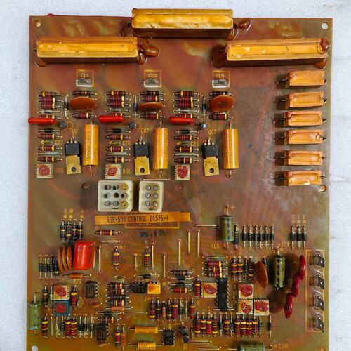 议价控制板R3R-500 CONTROLR3R-500R3R-500 CONTROL BOARD