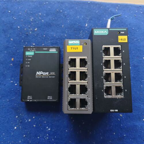 议价摩莎工业交换机EDS-208EDS-108EDS-510E