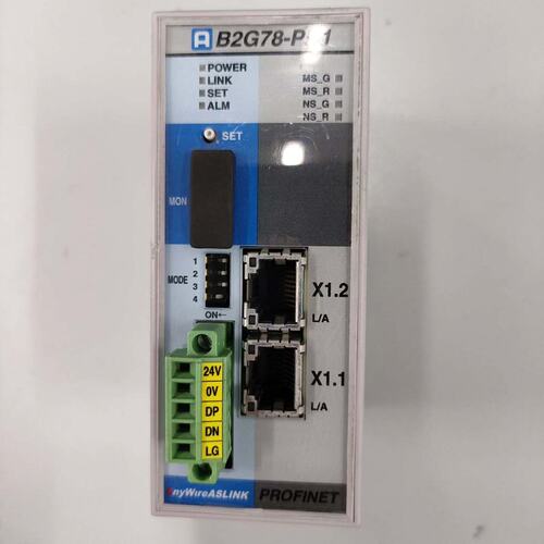 议价AnyWire网关模块B2G78-PN1B2G78-CC1B2G78-EC1