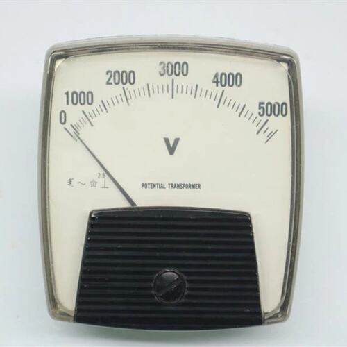 sformer Panel MeterPotential Transformer Panel Meter 0-5000V