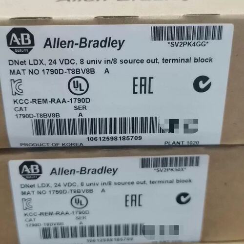 议价Allen-Bradley模块1790D-T8BV8B1790DT8BV8B1790DT8BV8B