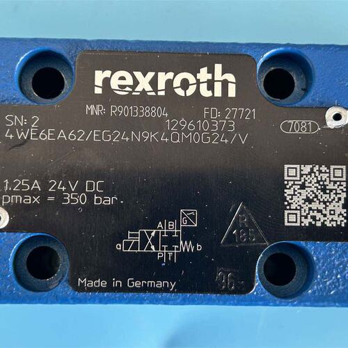 议价电磁换向阀R9013388044WE64WE6D6X4WE6E6X4WE6J6X