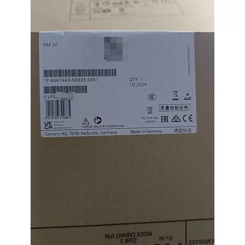 业处理器GK7443-5DX05-0XE1GK7443-5DX04-0XE1GK7443-5DX03-0XE1