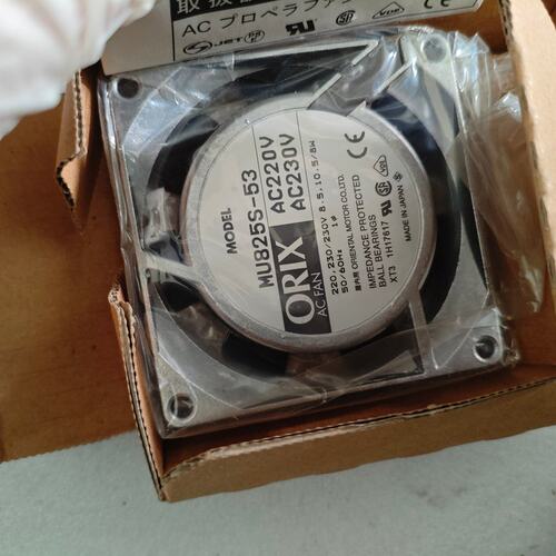议价ORIX散热风扇MU825S-53MU825S-51MU825S-11