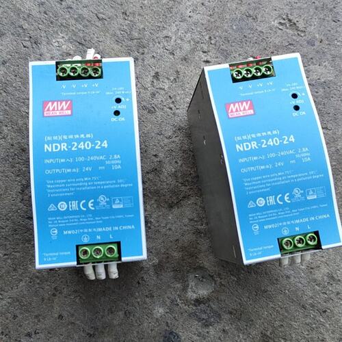 议价导轨电源NDR-240-24NDR24024NDR24024NDR240-24NDR-24024