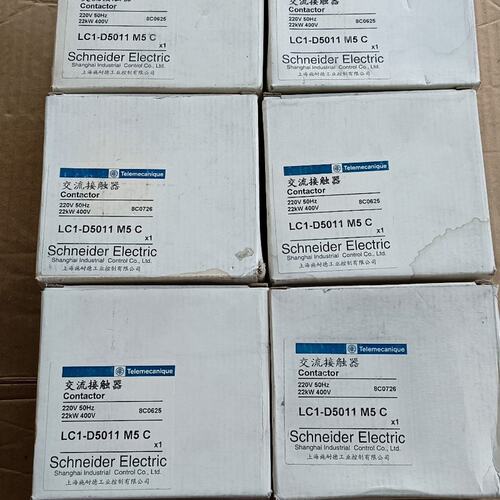 议价交流接触器LC1-D5011M5CLC1-D4011M5CLC1-D6511M5C