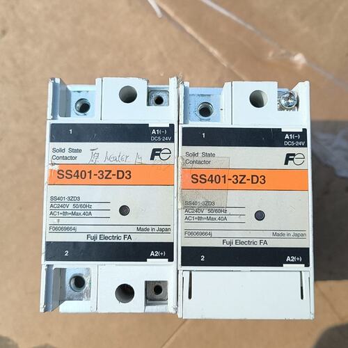 议价FUJI固态继电器SS401-3Z-D3SS4013ZD3SS4013ZD3