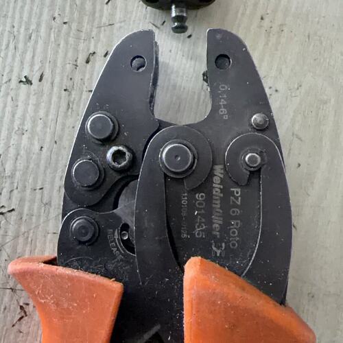 议价压线钳PZ6ROZ3PZ4