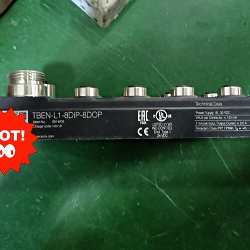 议价IO模块TBEN-L1-8DIP-8DOPTBEN-L1-16DIPTBEN-L1-16DOP
