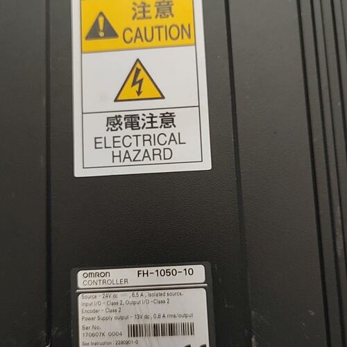 议价视觉控制器FH-1050-10FH-1050-20FH-1050-30
