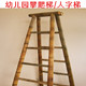 毛竹梯子幼儿园户外活动器具攀爬小竹梯直梯人字梯一字梯器材玩具