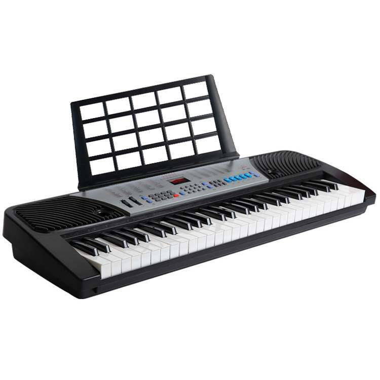 正品正品新韵xy833多功能教学数码电子琴54键学生用琴轻乐器led显