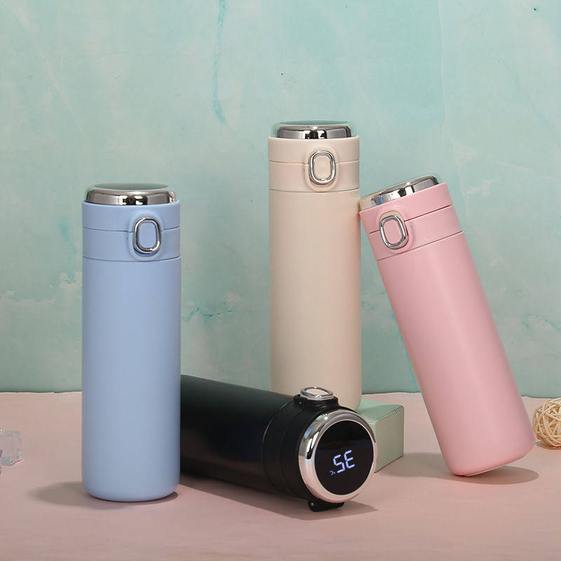 档显温智能茶杯保温杯不锈钢豌豆杯女学生便携礼品杯车载水杯,餐饮具,保冷/保温杯,淘宝优惠券,粉丝福利购,淘宝优惠卷