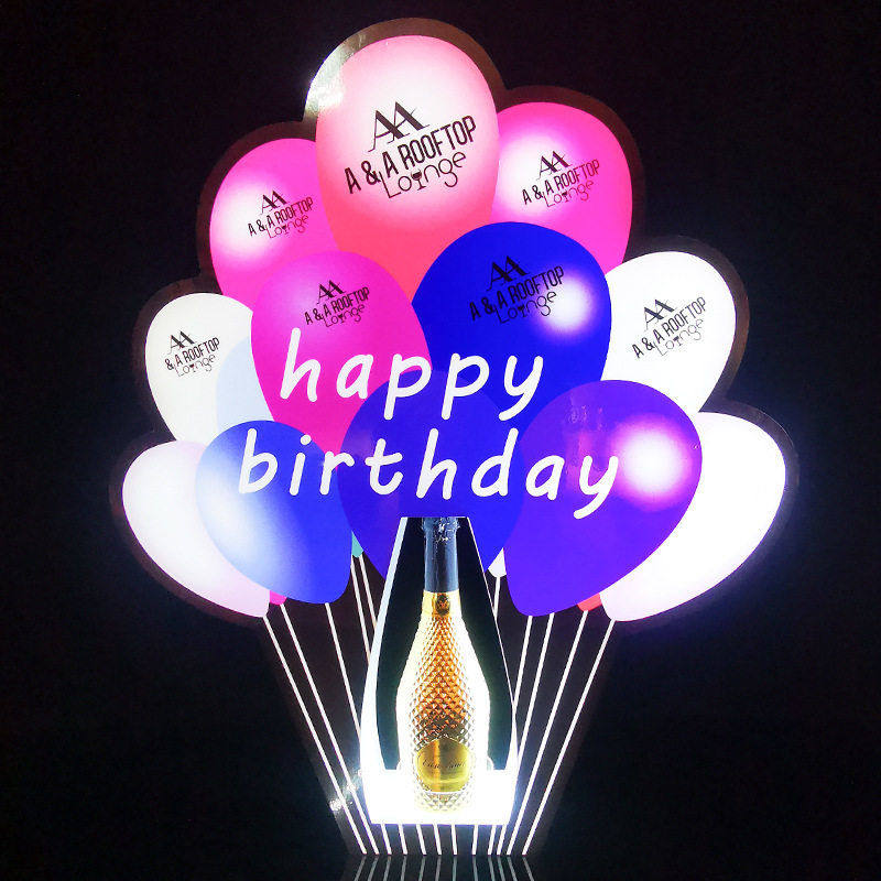 酒吧发光酒座创意气球香槟酒座亚克力LED出酒道具洋酒红酒展示架,餐饮具,酒架,淘宝优惠券,粉丝福利购,淘宝优惠卷