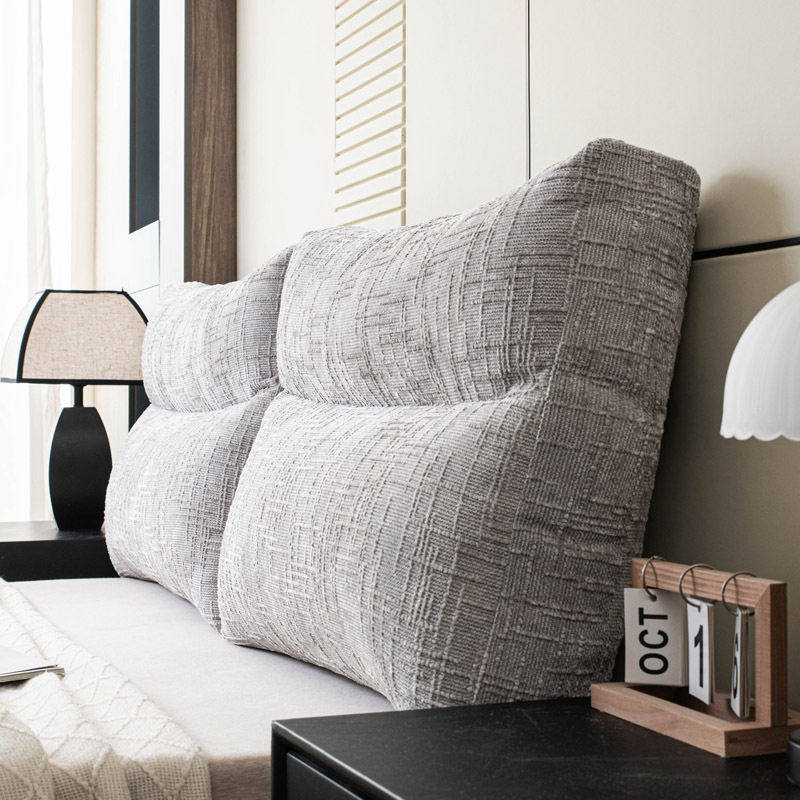 竹节麻床头靠垫榻榻米软包护腰靠枕床上腰靠沙发大靠背垫飘窗靠包,居家布艺,靠垫/抱枕,淘宝优惠券,粉丝福利购,淘宝优惠卷